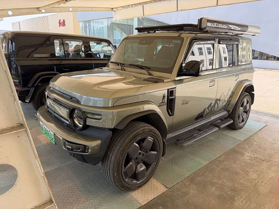 iCAR Super V23 2025 501 Four-Wheel Drive Intelligent Driving Edition